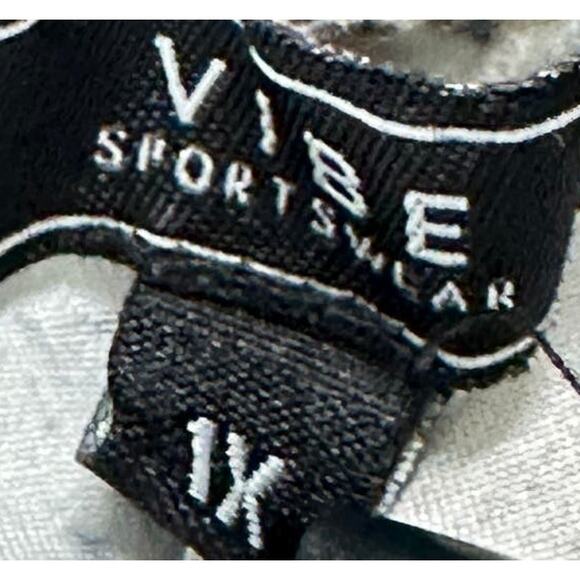 Vibe Dress Women Plus 1X Brown Pink Blue Floral Short Sleeve Stretch Round Neck - Picture 4 of 9